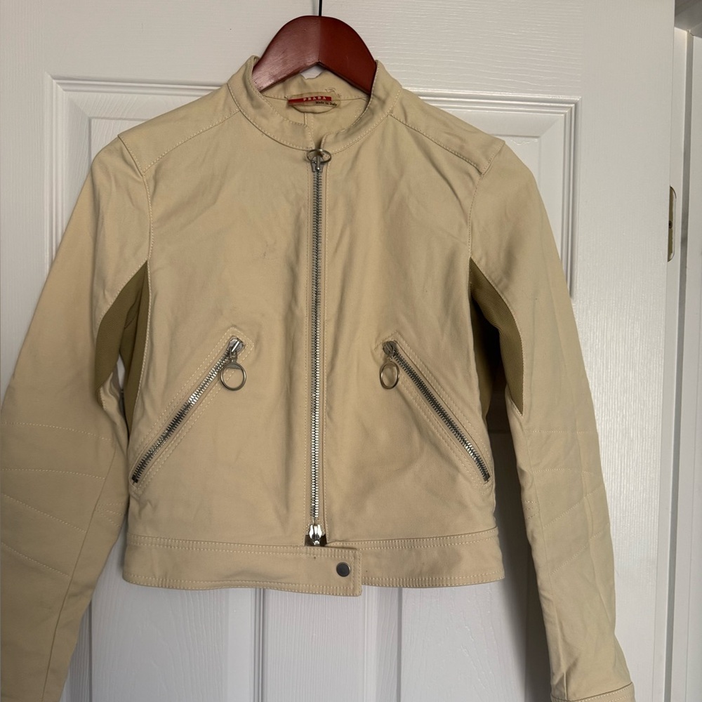 Vintage Prada cotton jacket